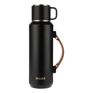 فلاسک دیلر مدل VACUUM CUP D9289 گنجایش 1 لیتر