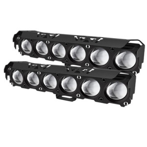 پروژکتور آفرودی موتور سیکلت و خودرو مدل 6-LNZ بسته 2 عددی