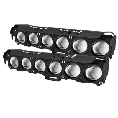 پروژکتور آفرودی موتور سیکلت و خودرو مدل 6-LNZ بسته 2 عددی