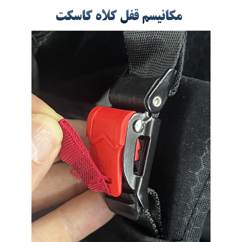 کلاه کاسکت فک ثابت مدل موتوکراس کد Adventure