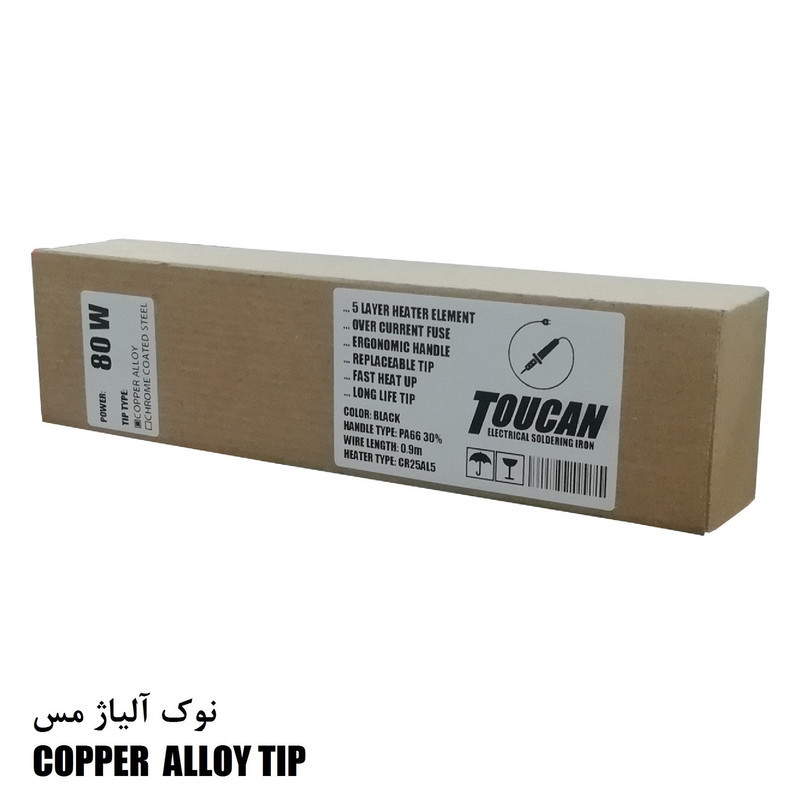 هویه 80 وات توکان مدل COPPER TIP