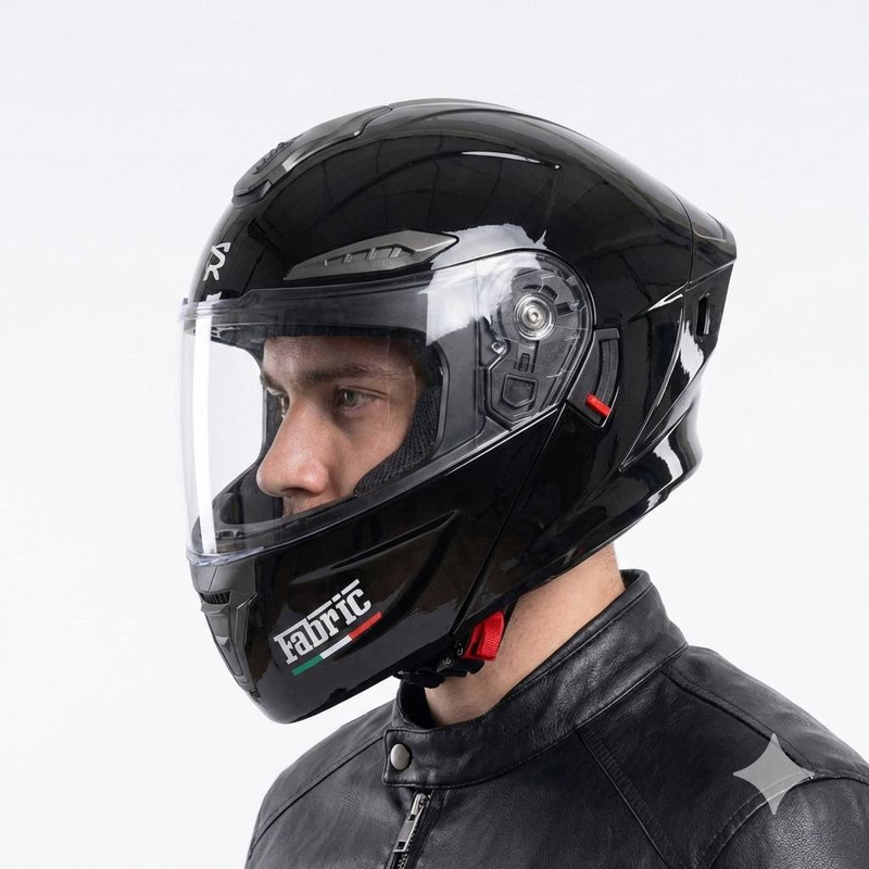 کلاه کاسکت فک‌متحرک فابریک مدل F20 B