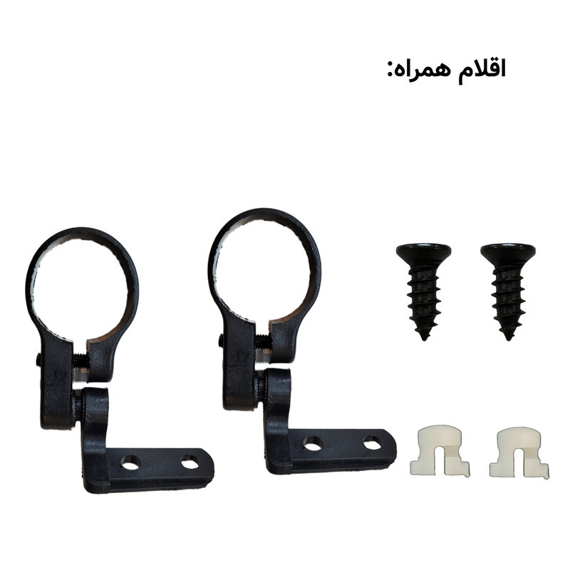 ست شبرنگ دوچرخه مدل 07 بسته 4 عددی