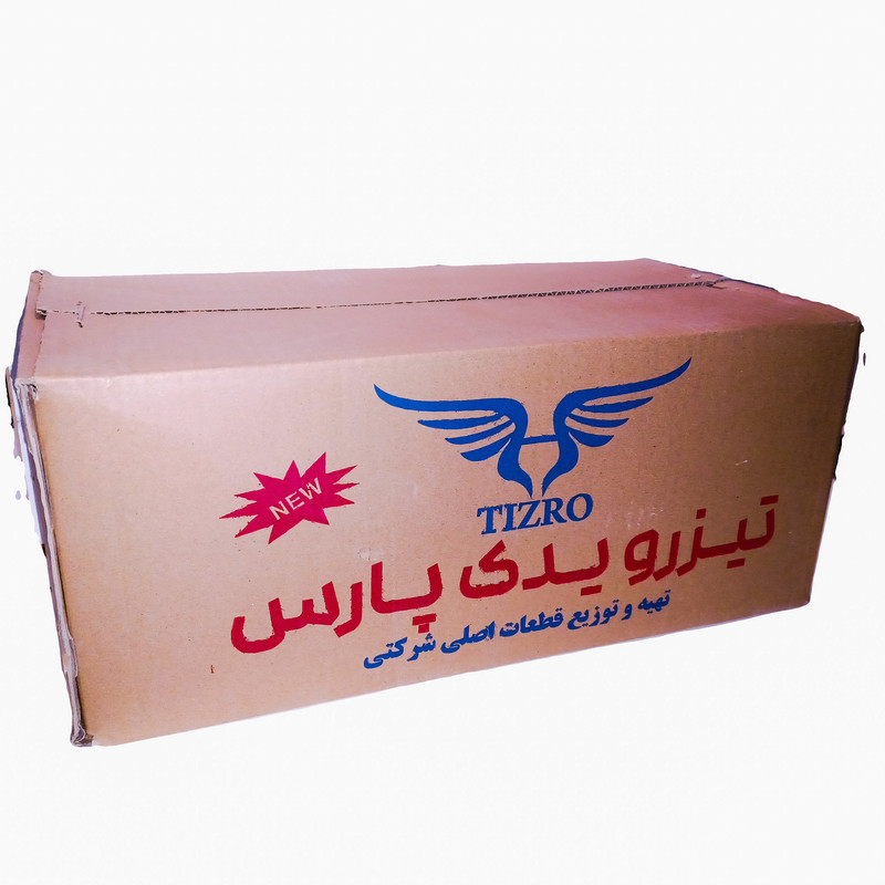باک موتورسیکلت تیزرو یدک پارس کد MF2000307 به همراه قاب بغل