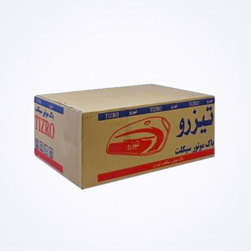 باک موتورسیکلت تیزرو یدک پارس کد MF2000307 به همراه قاب بغل
