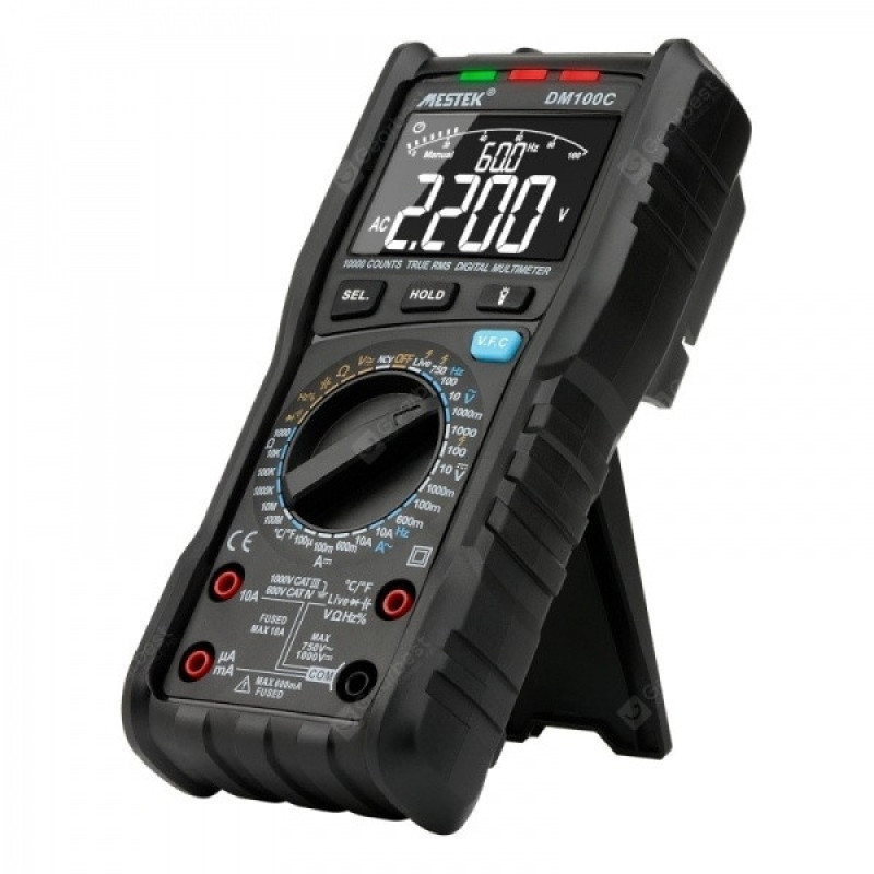 مولتی متر دیجیتال مستک مدل DM100C