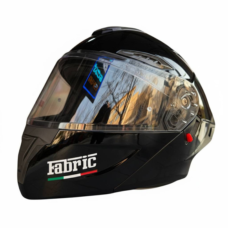 کلاه کاسکت فک‌متحرک فابریک مدل F20 B