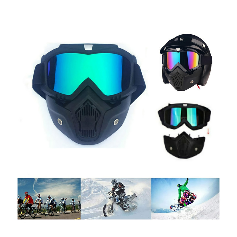 عینک موتور سواری مدل Goggles-Mask
