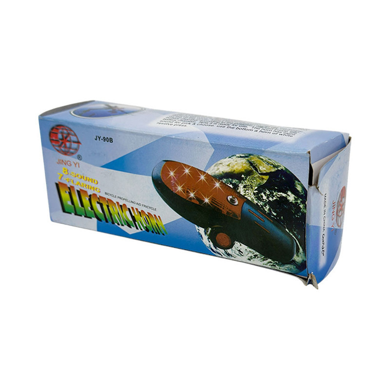 بوق دوچرخه مدل  8 صدا و رقص نور