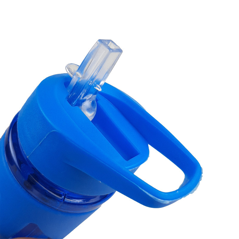 قمقمه دوچرخه مدل روکش دار کد DY-162A گنجایش 0.5 لیتر