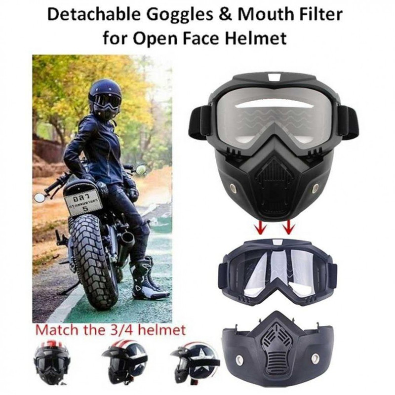 عینک موتور سواری هارمن مدل Goggles-009