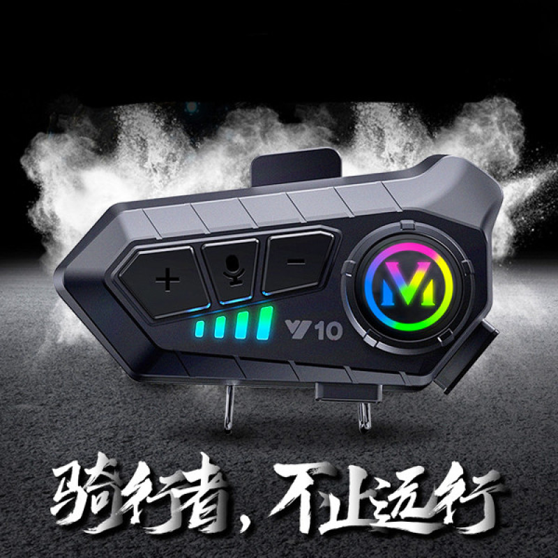 بلوتوث کلاه کاسکت مدل V10