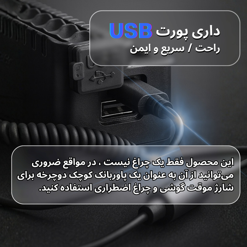 چراغ جلوی دوچرخه لومیکس مدل LX-1500