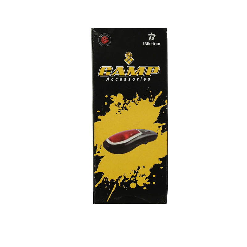 بوق دوچرخه کمپ مدل 7 صدا چراغ دار کد BI - 208