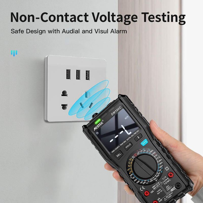 مولتی متر دیجیتال مستک مدل DM100C