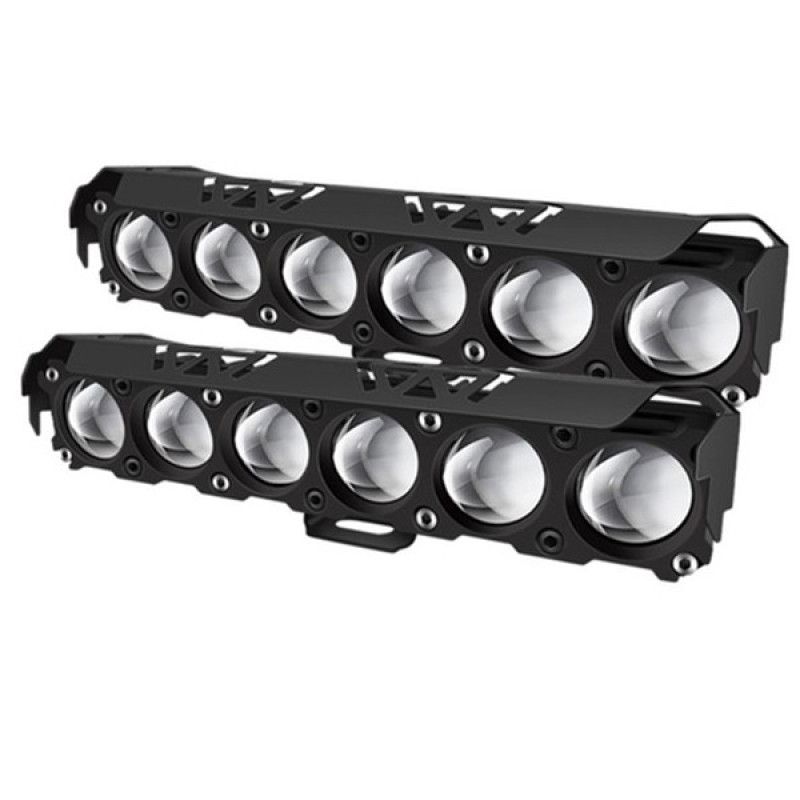 پروژکتور آفرودی موتور سیکلت و خودرو مدل 6-LNZ بسته 2 عددی