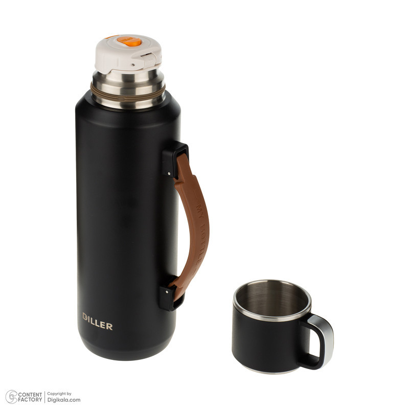 فلاسک دیلر مدل VACUUM CUP D9289 گنجایش 1 لیتر