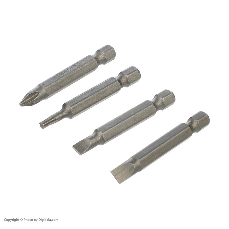 مجموعه 40 عددی دریل پیچ گوشتی شارژی 10 میلیمتری 128 ولت جاب مدل JB-148 KING LONG