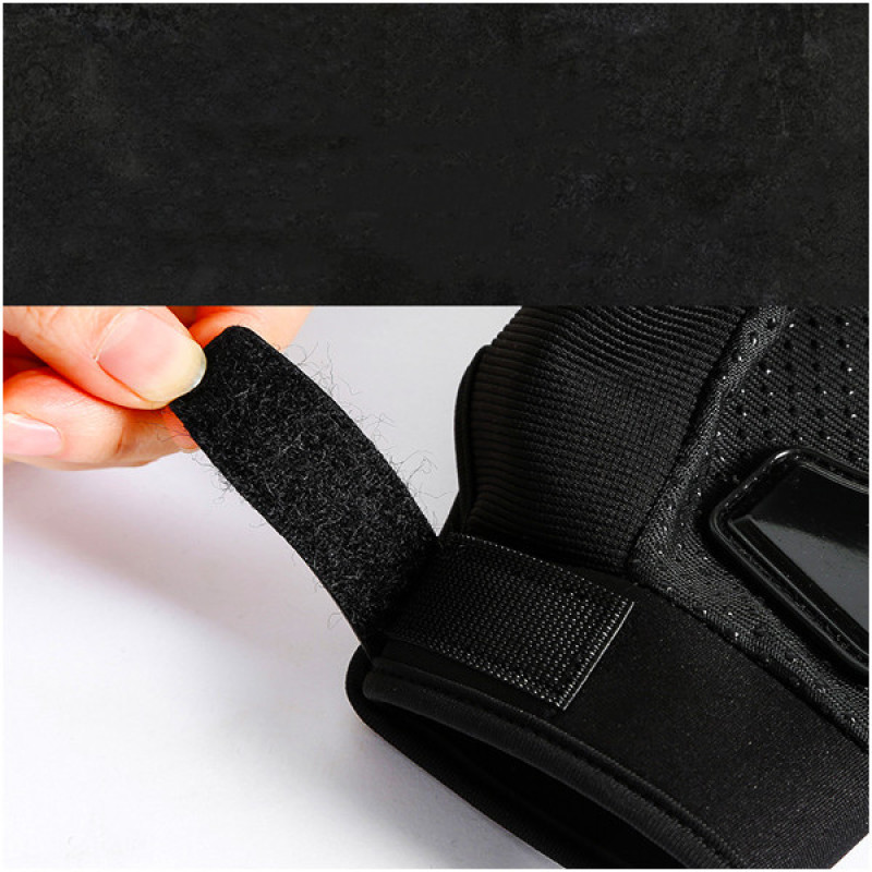 دستکش موتور سواری ردلاین مدل NIME-BLK