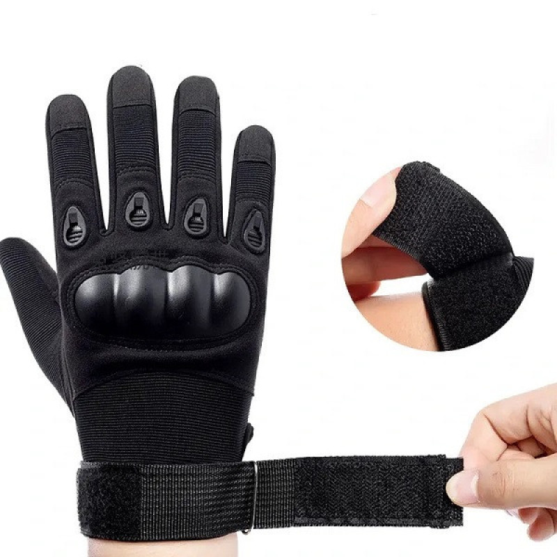 دستکش دوچرخه سواری مدل تاکتیکال سایز L